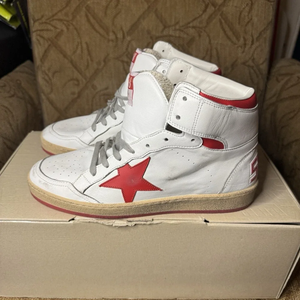 Golden Goose Sky‎ Star Nappa Men's Size 40 New